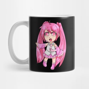 Sakura Miku Chibi Mug